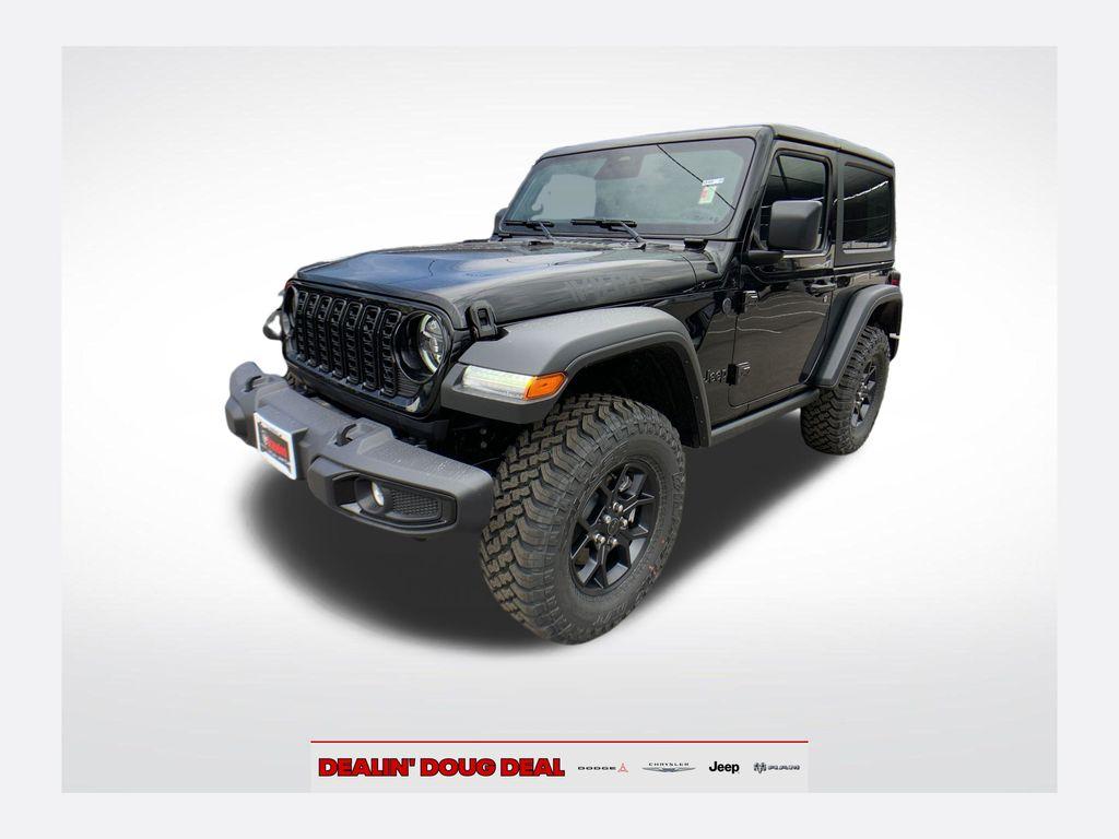 New 2026 Jeep Wrangler Sport