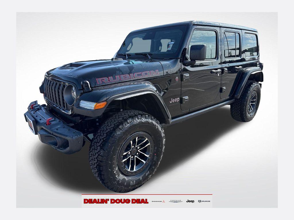 New 2026 Jeep Wrangler Rubicon