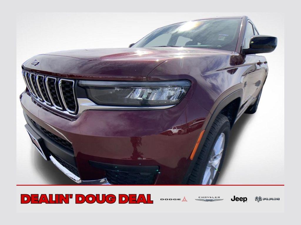 New 2026 Jeep Grand Cherokee L Laredo