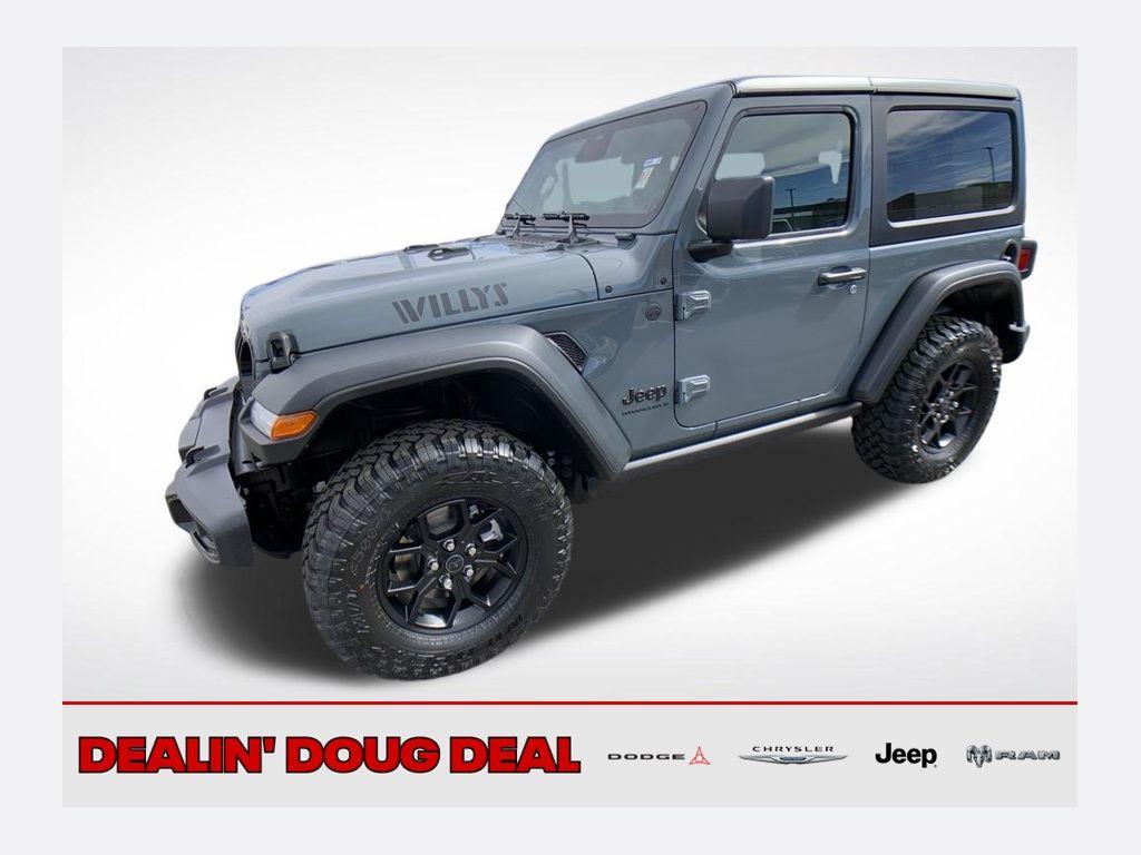 New 2026 Jeep Wrangler Sport