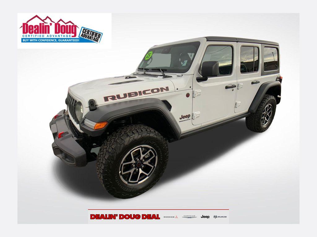 2025 Jeep Wrangler