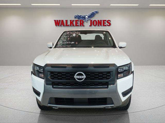 New 2026 Nissan Frontier SV