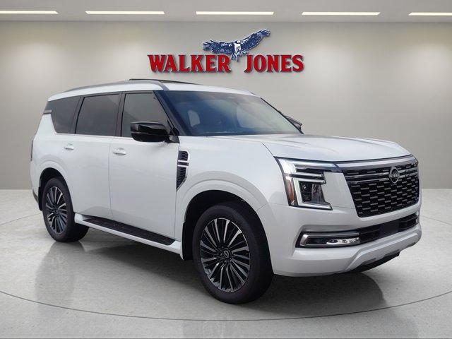 New 2026 Nissan Armada Platinum Reserve