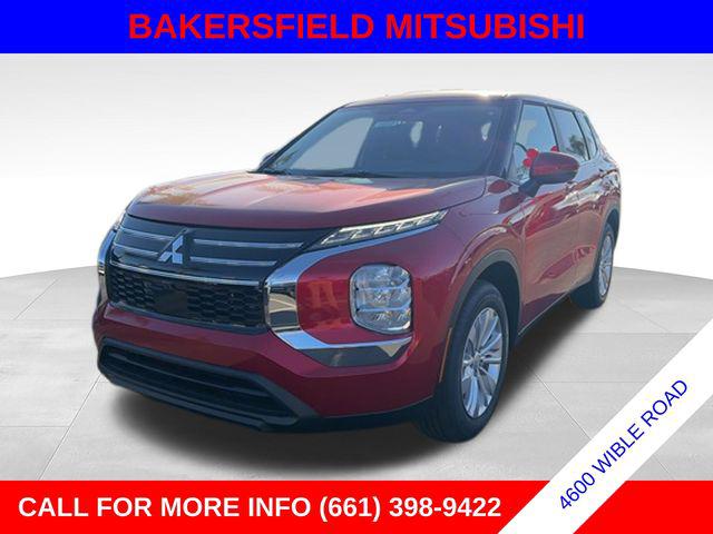 New 2026 Mitsubishi Outlander ES 2.5 2WD
