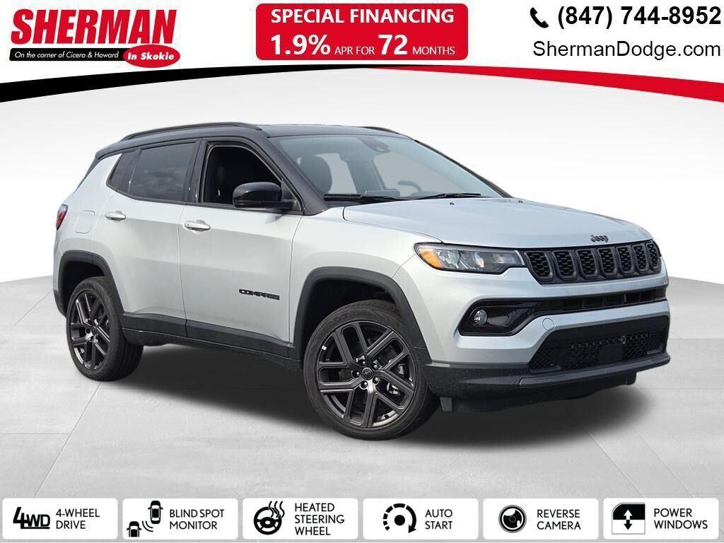 New 2026 Jeep Compass Limited
