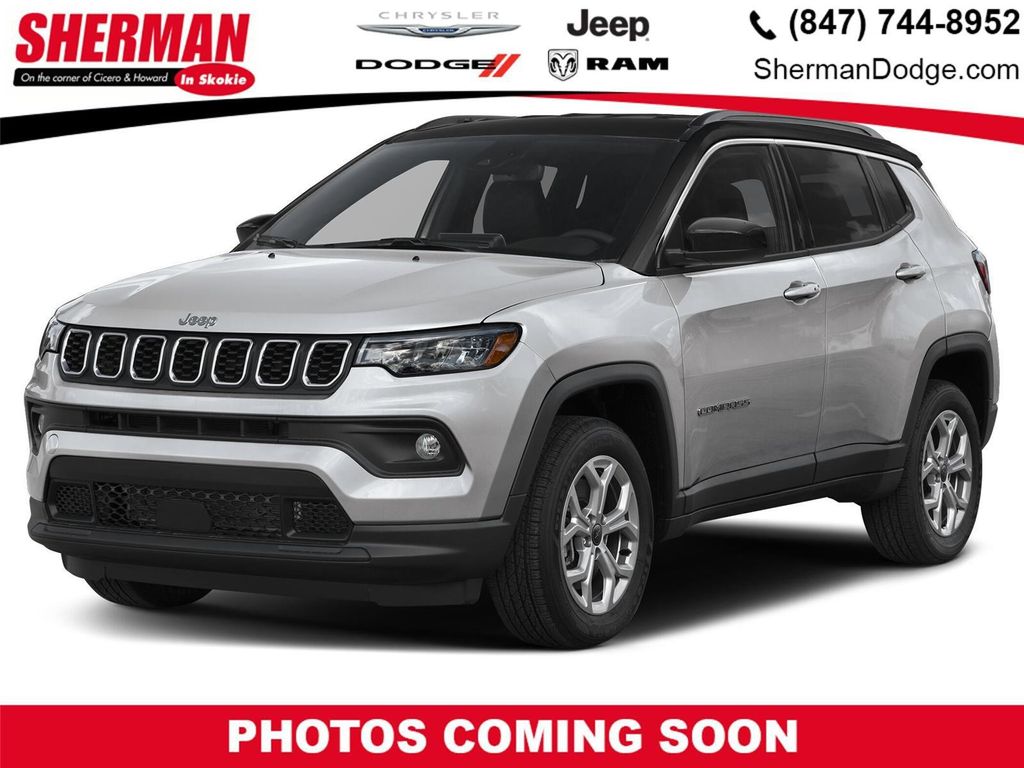New 2026 Jeep Compass Limited