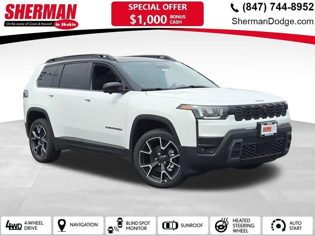 New 2026 Jeep Cherokee Overland