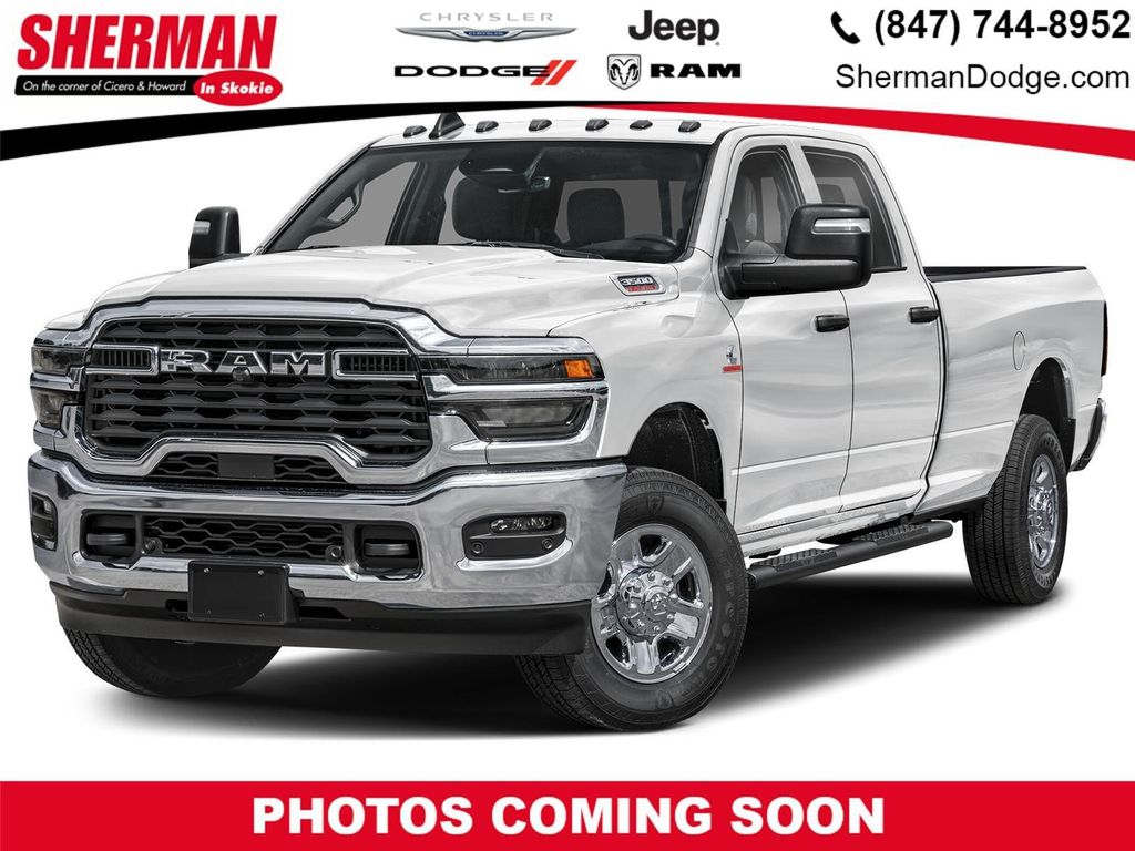 New 2026 RAM 3500 Tradesman Crew Cab 4x4 8' Box