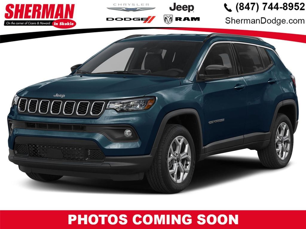 New 2026 Jeep Compass Sport