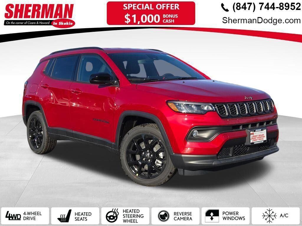 New 2026 Jeep Compass Latitude