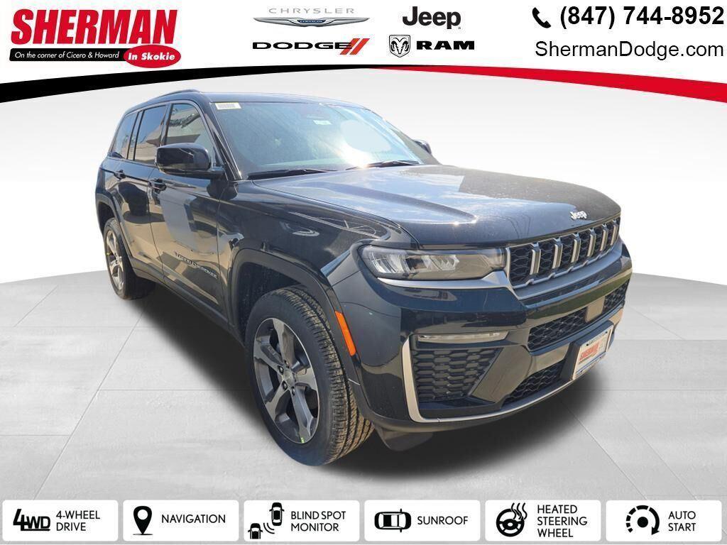 New 2026 Jeep Grand Cherokee Limited