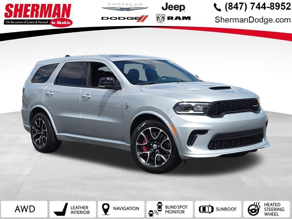 New 2026 Dodge Durango SRT Hellcat AWD