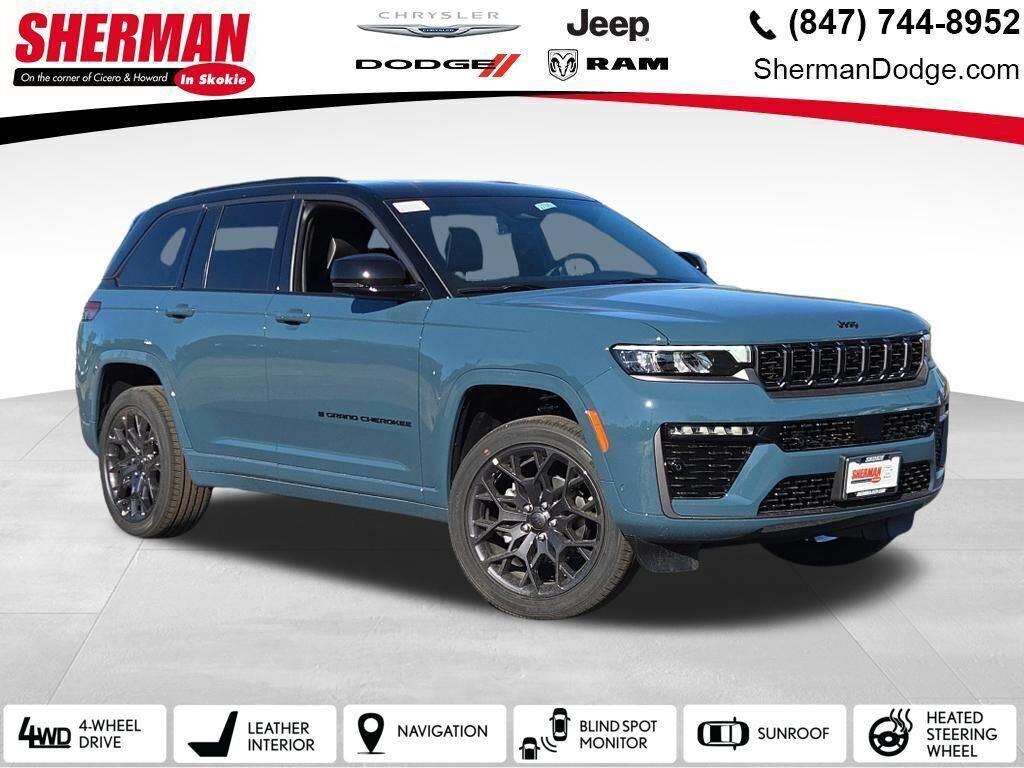 New 2026 Jeep Grand Cherokee Summit