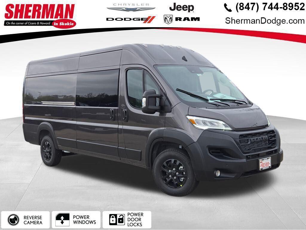New 2026 RAM ProMaster 3500 High Roof