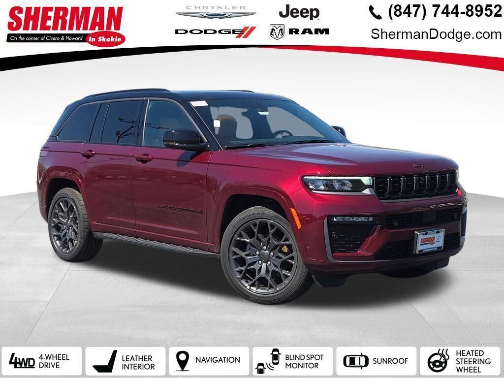 New 2026 Jeep Grand Cherokee Summit