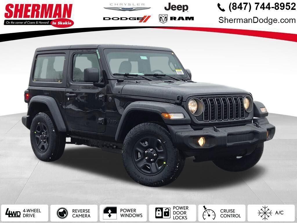 New 2026 Jeep Wrangler Sport