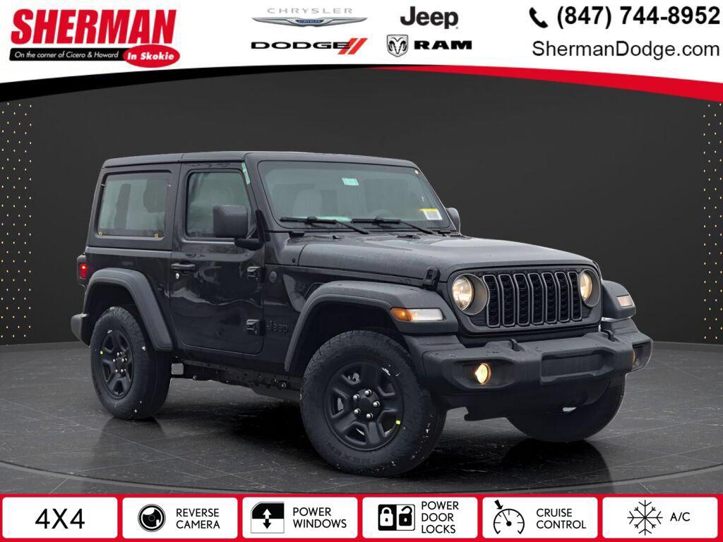 New 2026 Jeep Wrangler Sport