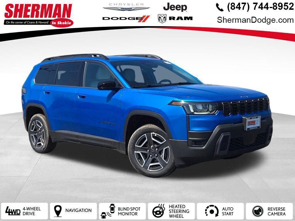 New 2026 Jeep Cherokee Limited