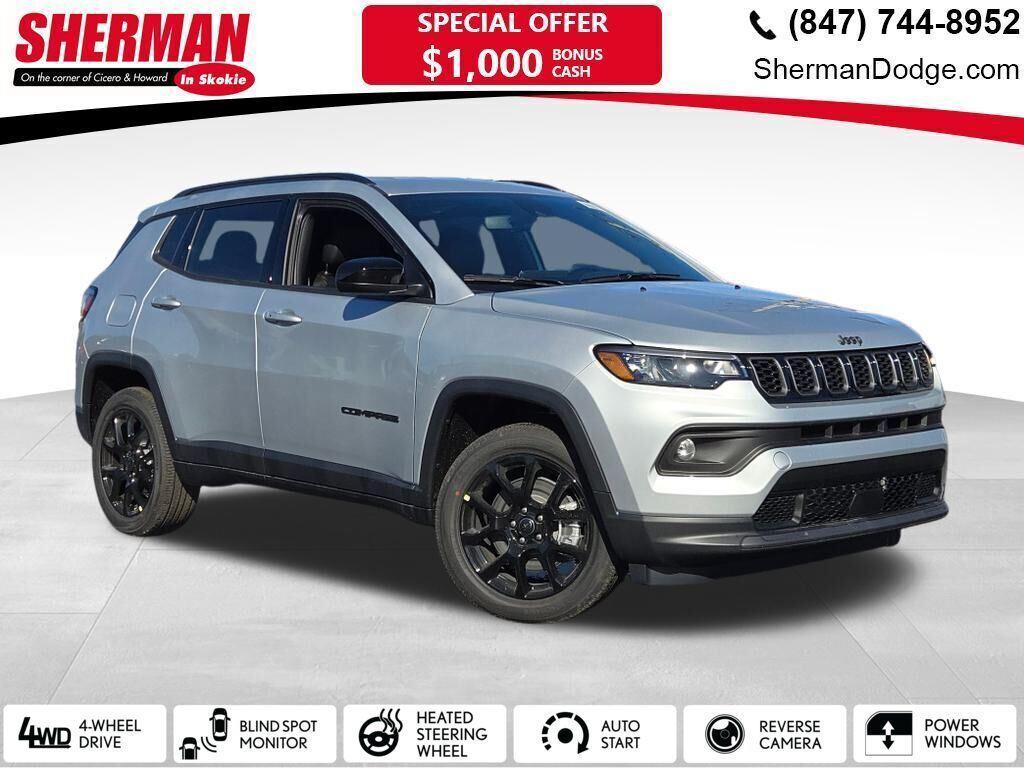 New 2026 Jeep Compass Latitude