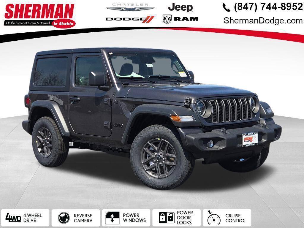New 2026 Jeep Wrangler Sport S