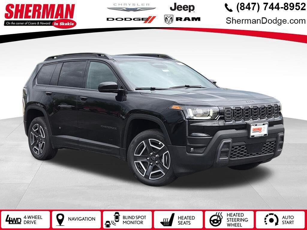 New 2026 Jeep Cherokee Limited