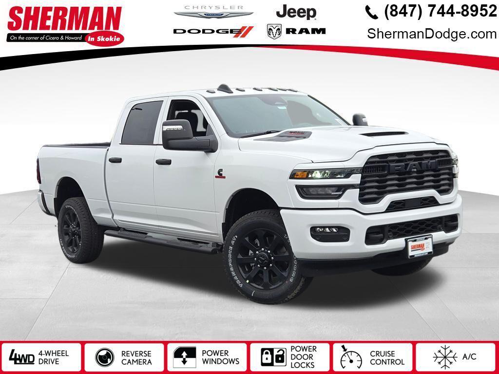 New 2026 RAM 2500 Black Express Crew Cab 4x4 6'4' Box