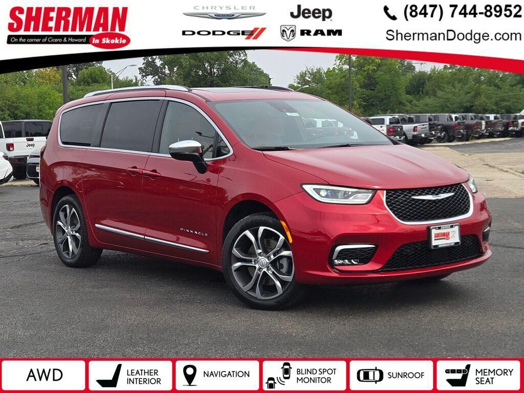 New 2026 Chrysler Pacifica L
