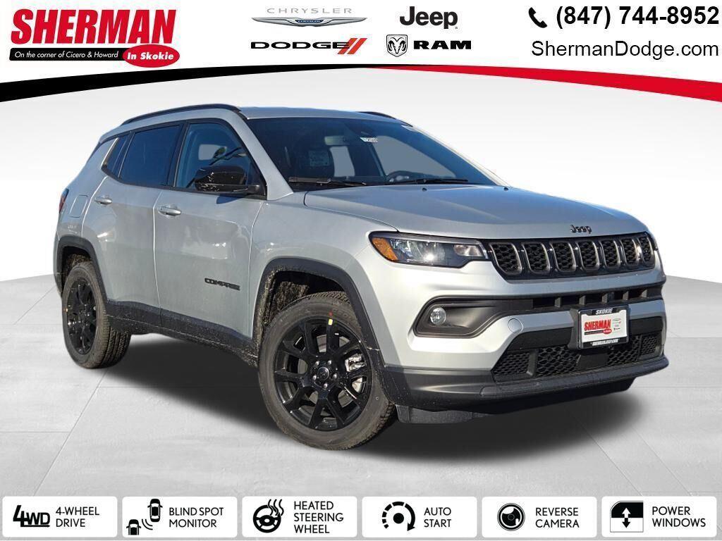 New 2026 Jeep Compass Latitude