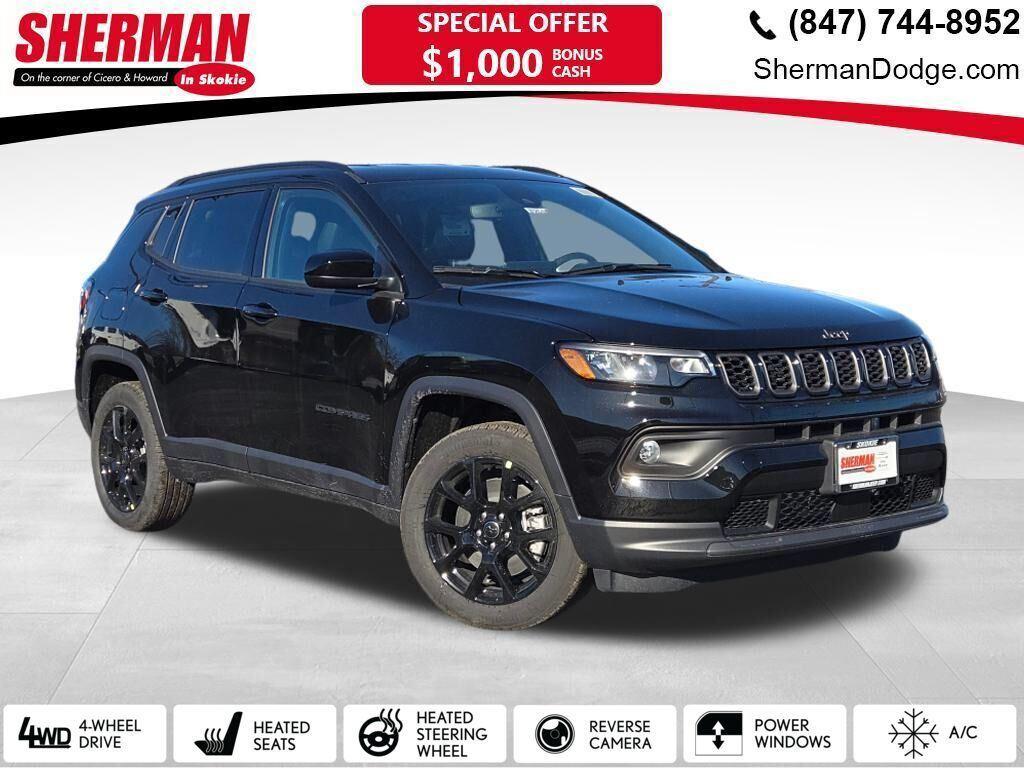 New 2026 Jeep Compass Latitude