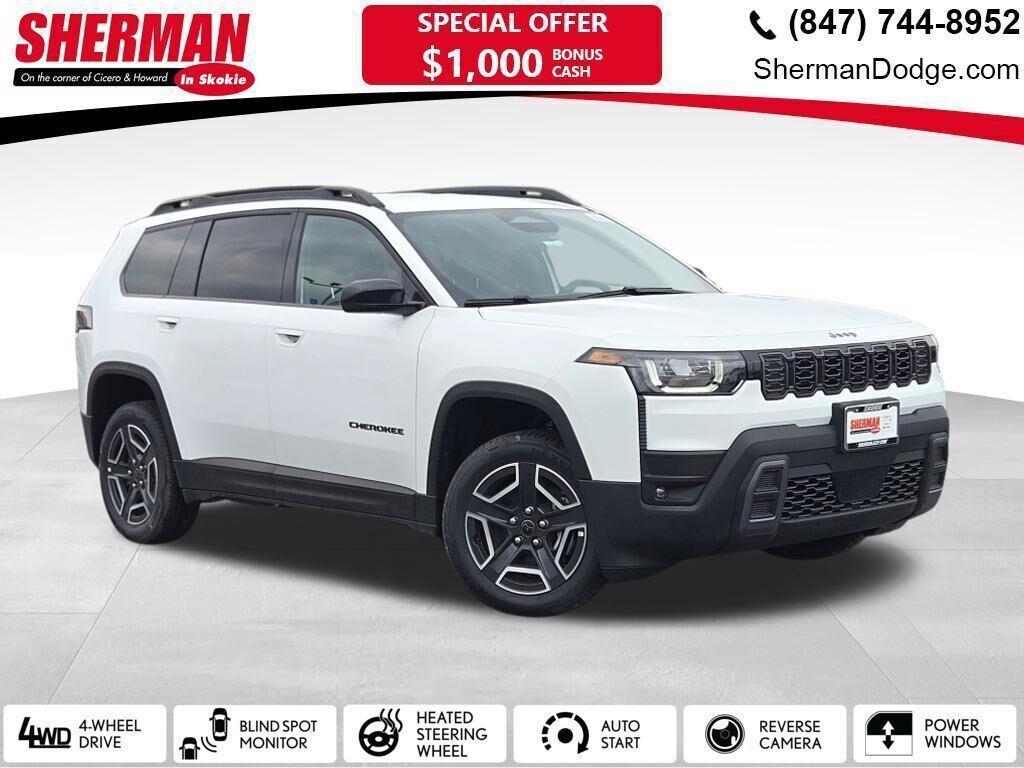 New 2026 Jeep Cherokee Limited