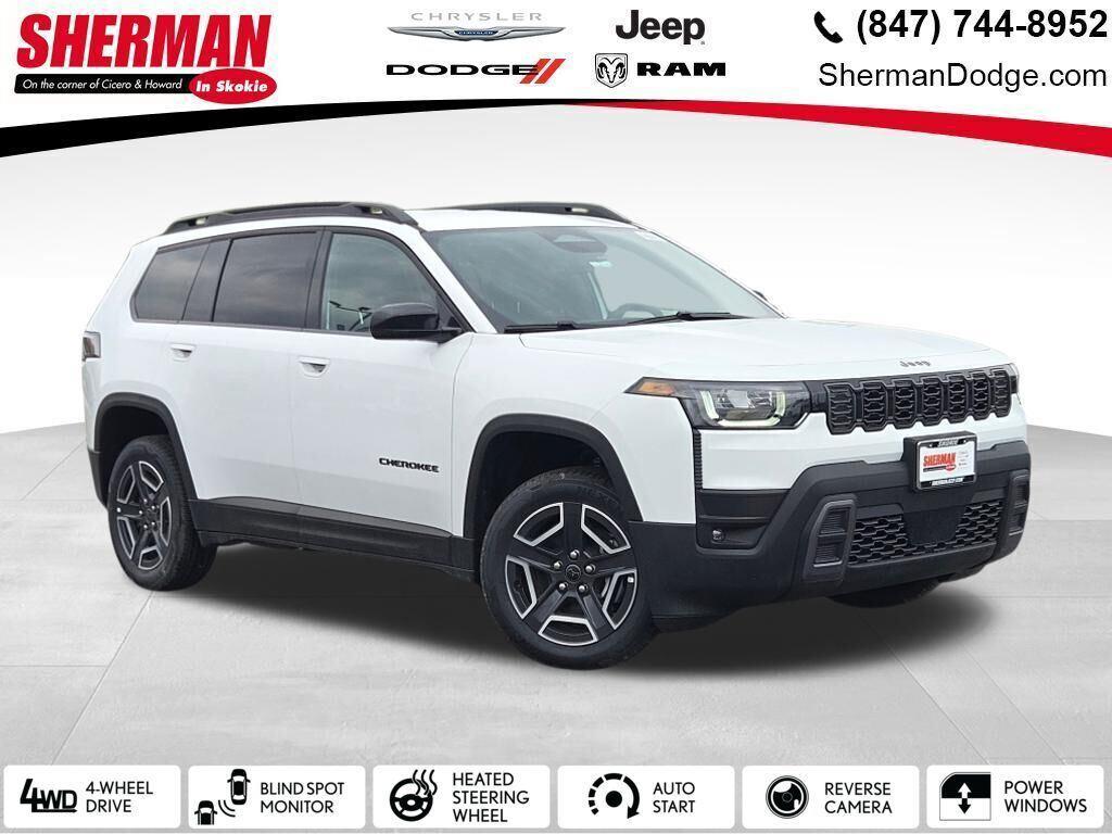 New 2026 Jeep Cherokee Limited