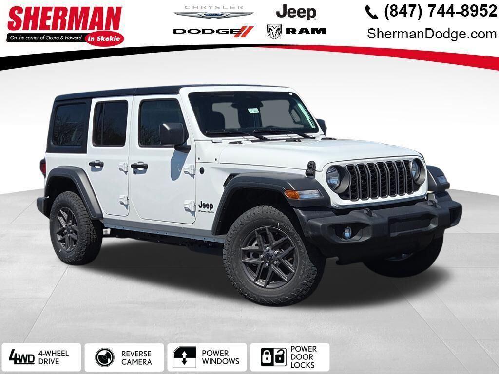 New 2026 Jeep Wrangler Sport S