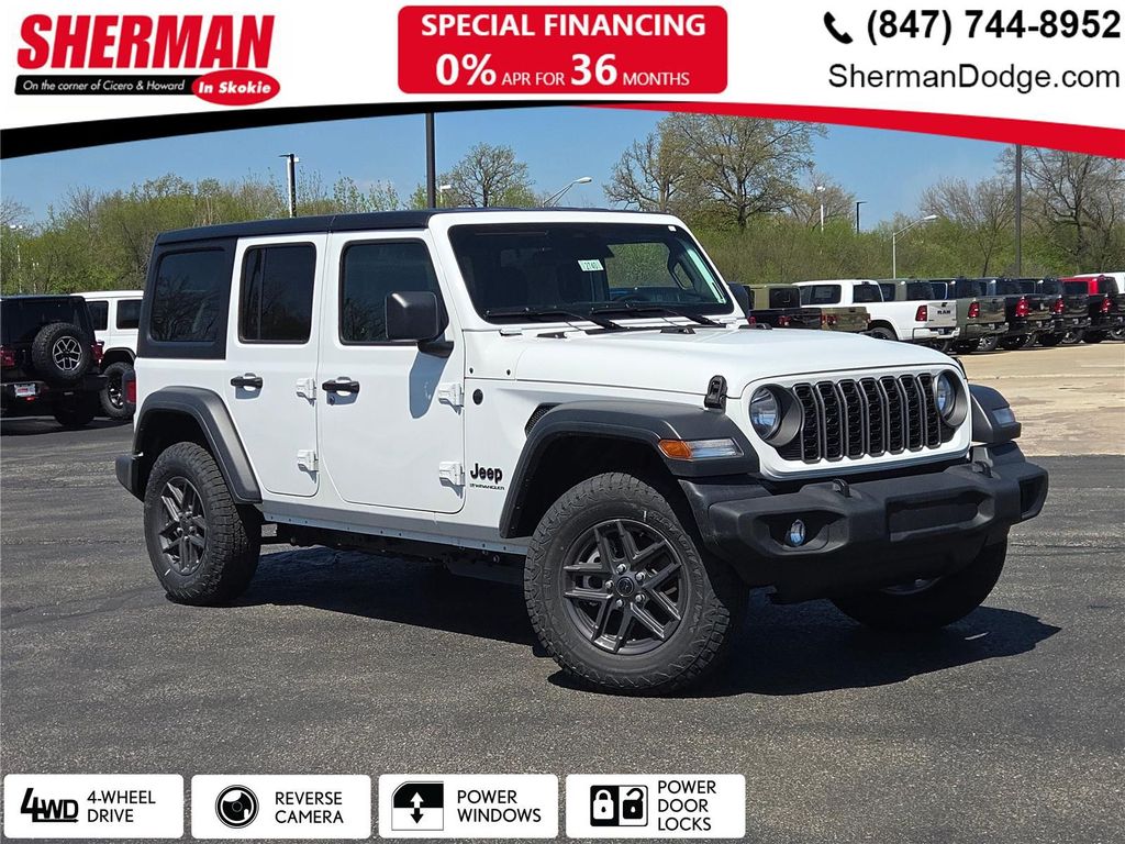 New 2026 Jeep Wrangler Sport S