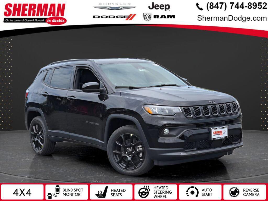New 2026 Jeep Compass Sport
