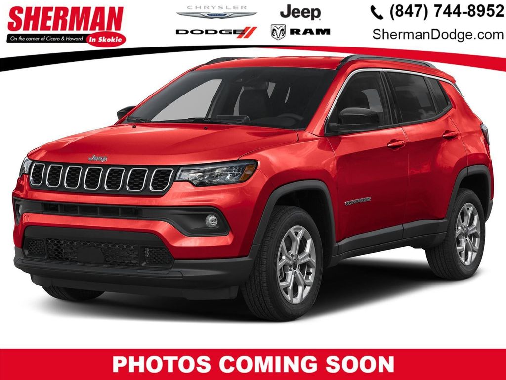 New 2026 Jeep Compass Sport
