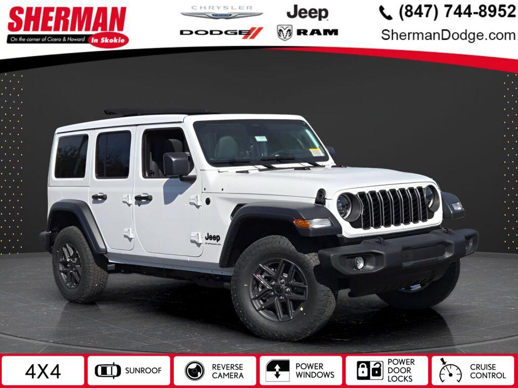 New 2027 Jeep Wrangler Sport S