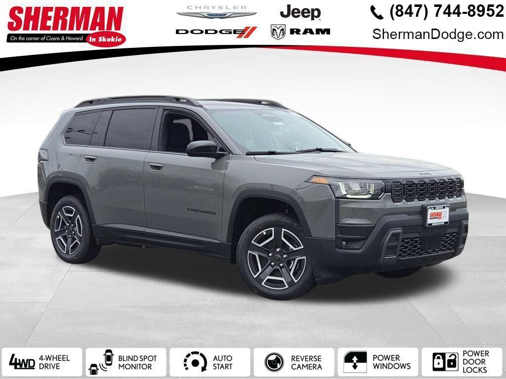 New 2026 Jeep Cherokee Laredo 4x4
