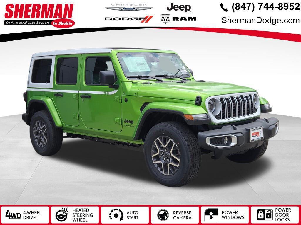 New 2026 Jeep Wrangler 4-Door Sahara 4x4