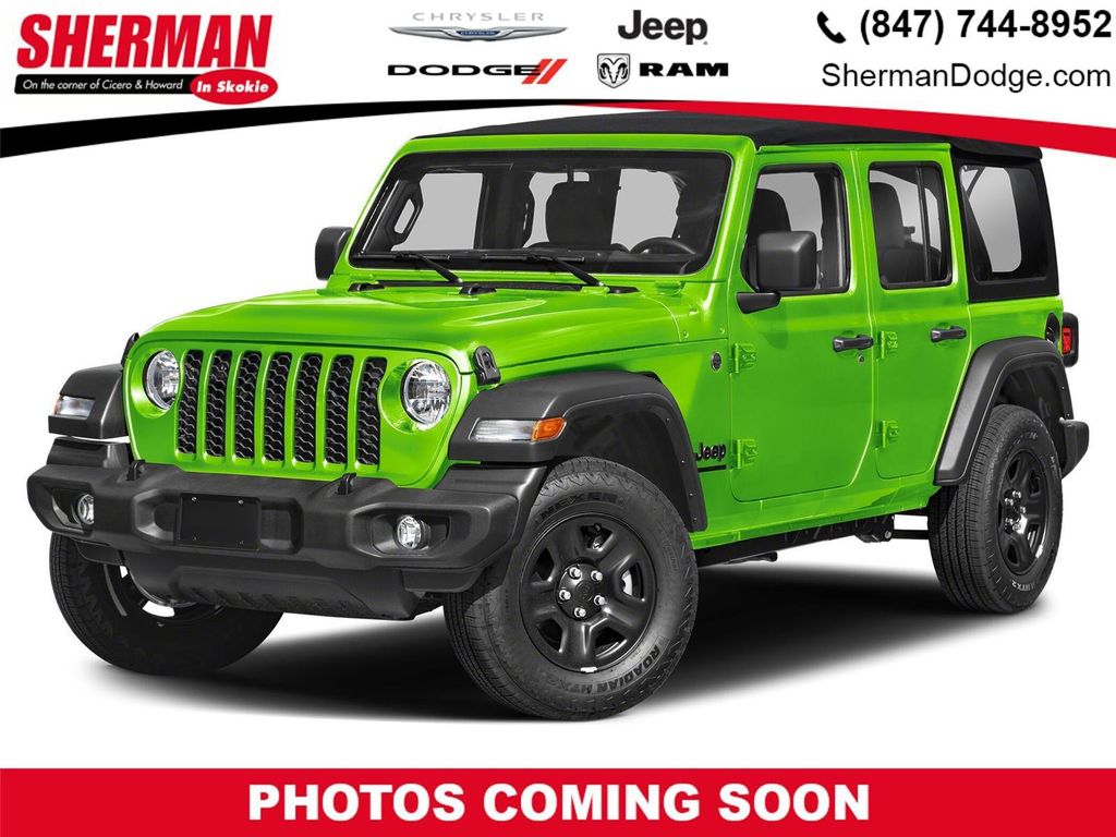 New 2026 Jeep Wrangler 4-Door Sahara 4x4