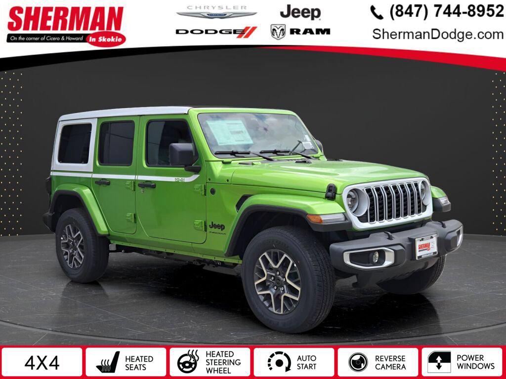 New 2026 Jeep Wrangler 4-Door Sahara 4x4
