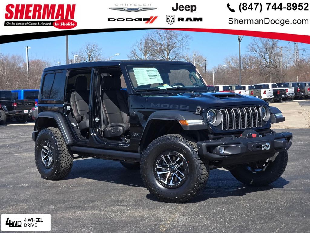 New 2026 Jeep Wrangler 4-Door Moab 392 4x4