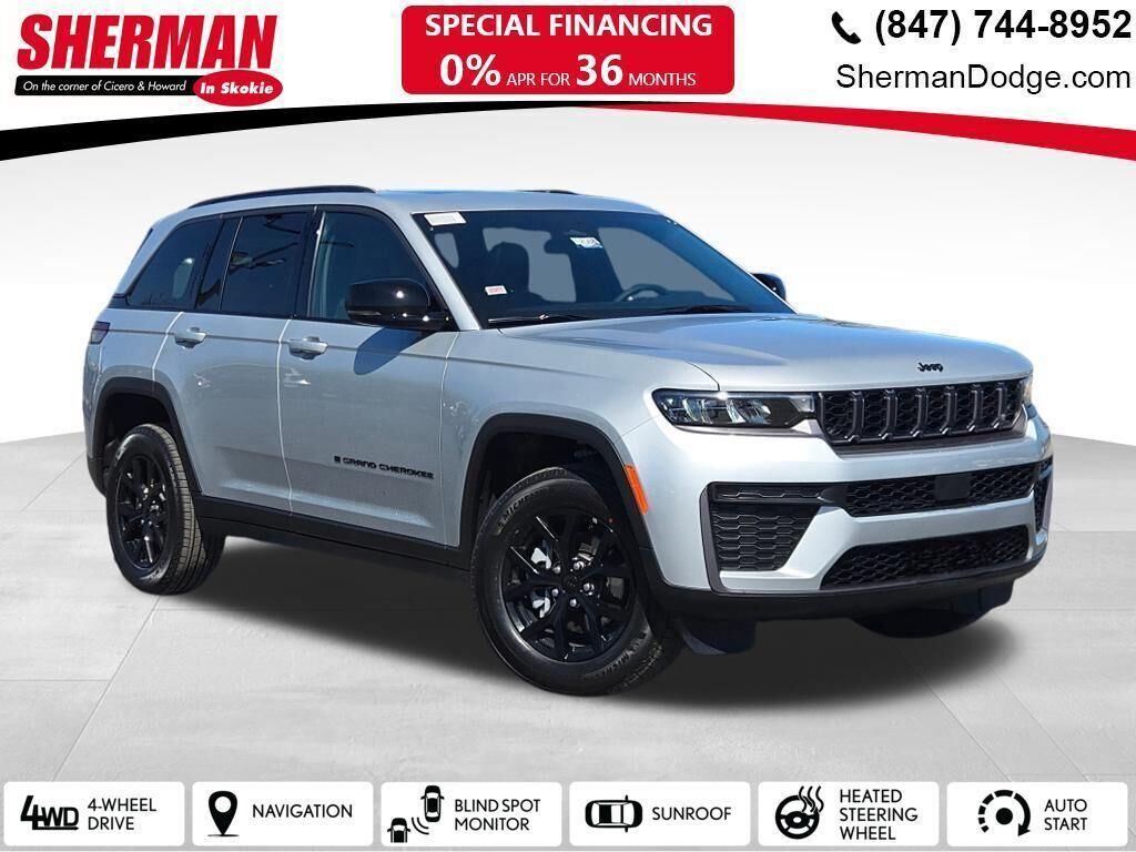 New 2026 Jeep Grand Cherokee Altitude