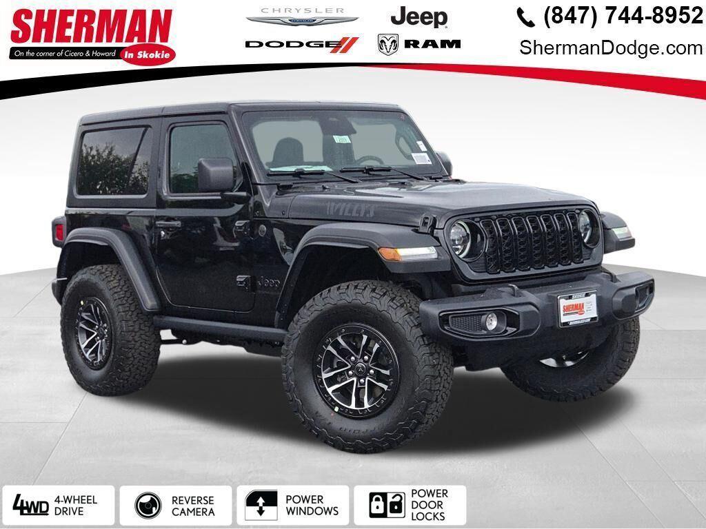 New 2026 Jeep Wrangler Willys