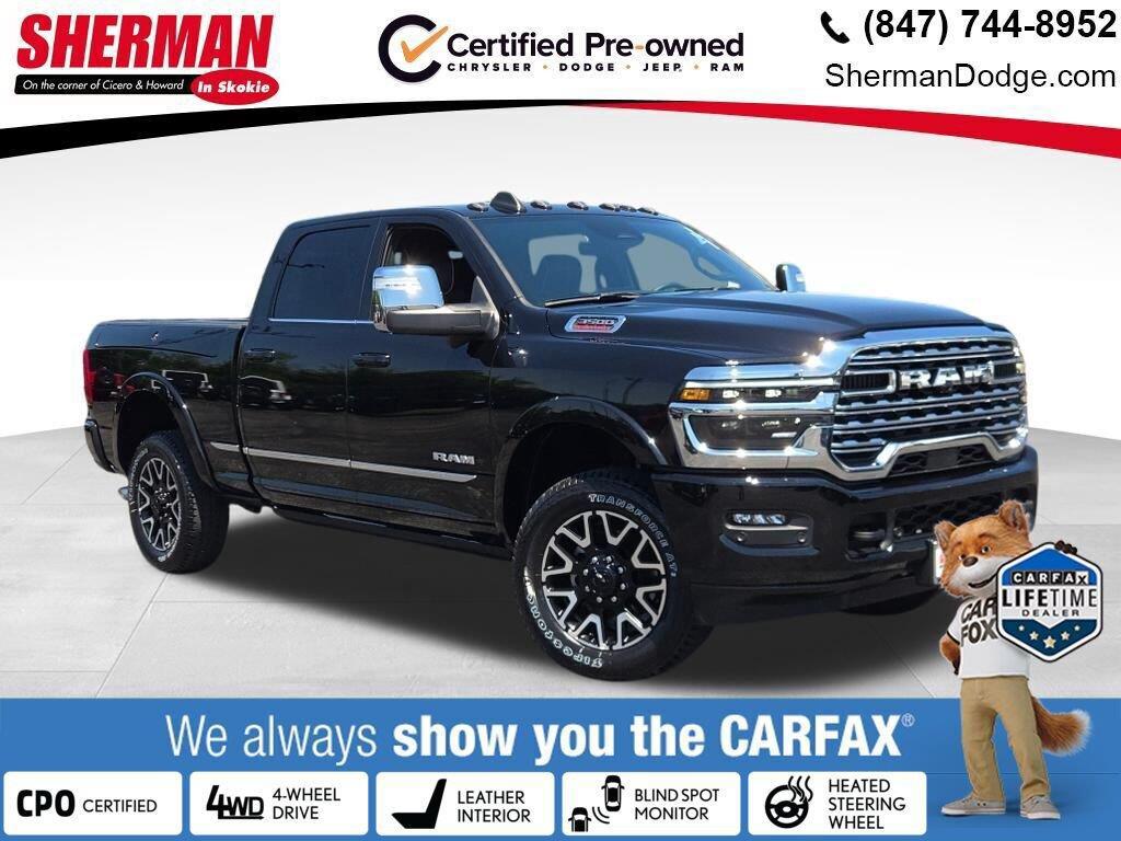 2025 RAM 3500 LIMITED CREW CAB 4X4 6'4' BOX photo 1