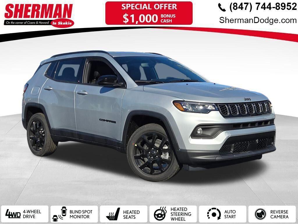 New 2026 Jeep Compass Latitude