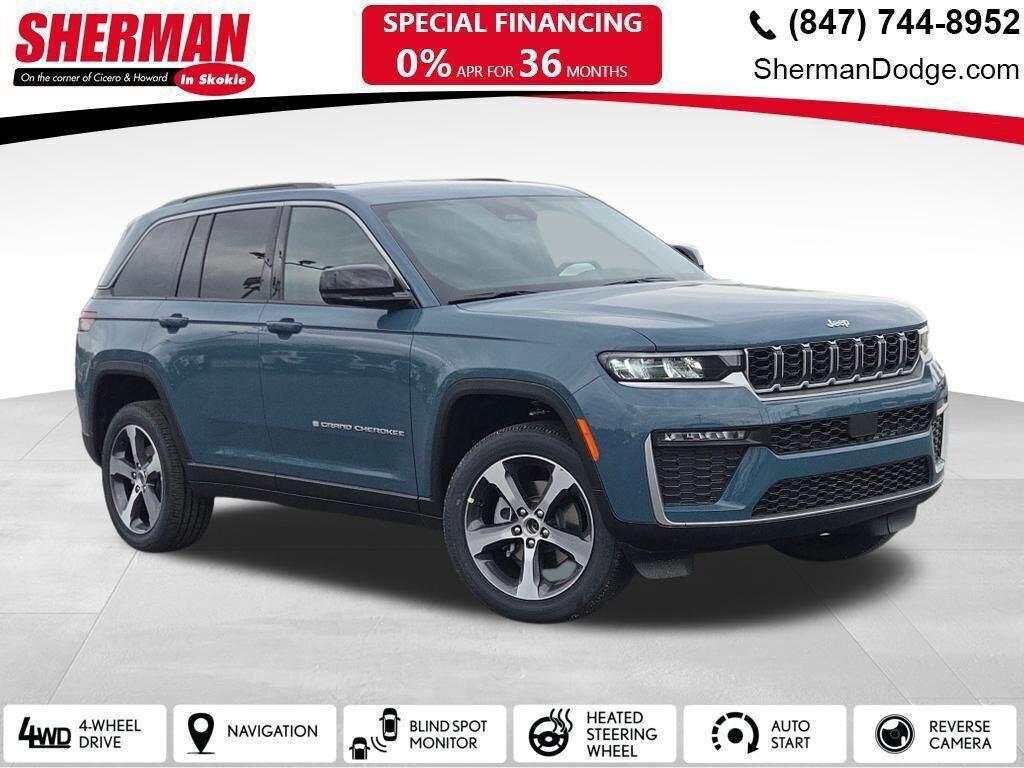 New 2026 Jeep Grand Cherokee Limited