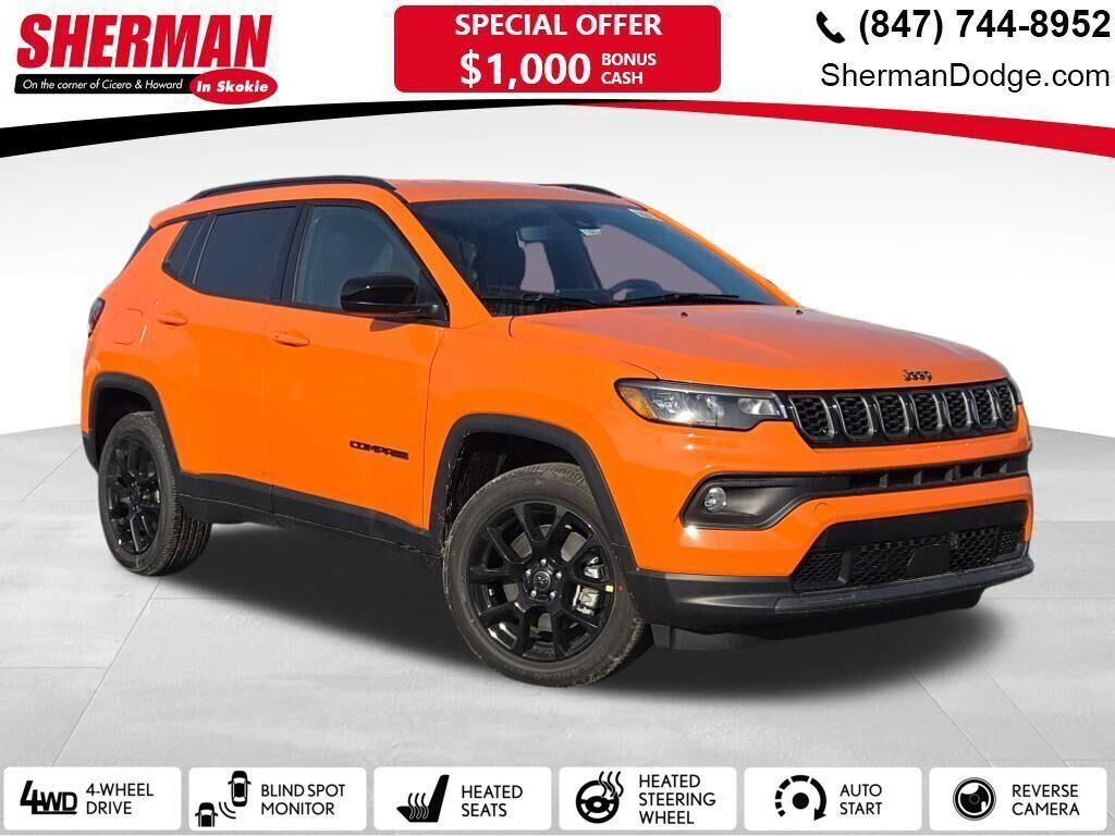 New 2026 Jeep Compass Latitude