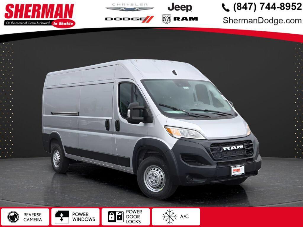 New 2026 RAM ProMaster 3500 High Roof