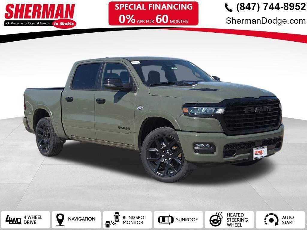 New 2026 RAM 1500 Laramie