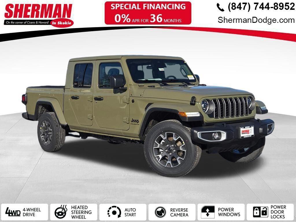 New 2026 Jeep Gladiator Sahara 4x4
